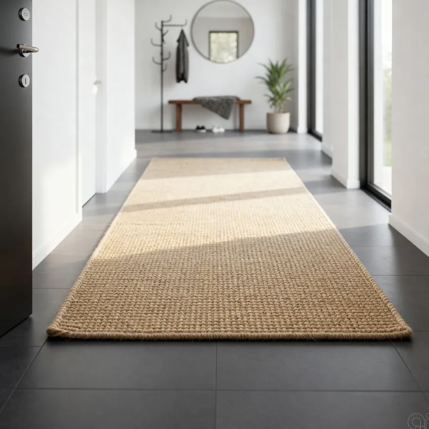 Sisal teppe natur 70 x 140 cm