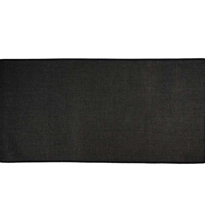 Sisalteppe svart 70 x 140 cm