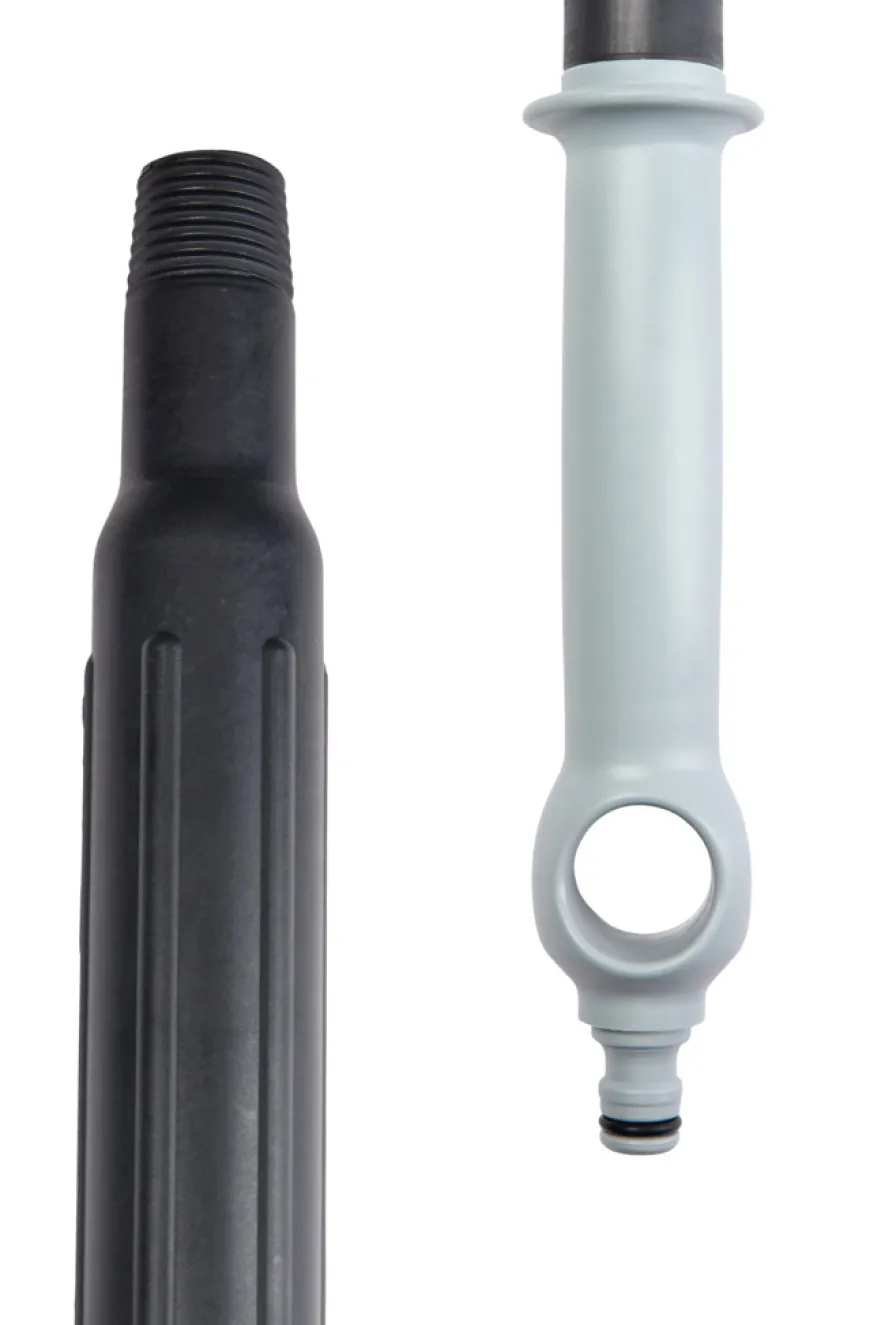 Skaft m/vanngjennomløp 150 cm - G. Funder