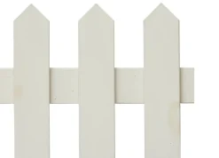 Skagen stakittgjerde 180 x 80 cm hvit