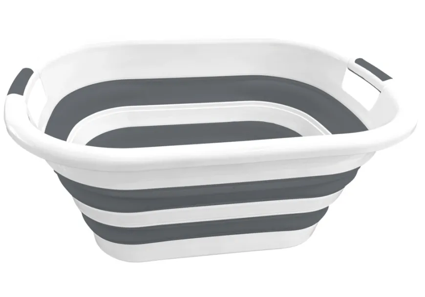 Skittentøyskurv sammenleggbar 40 liter – Sunlife®