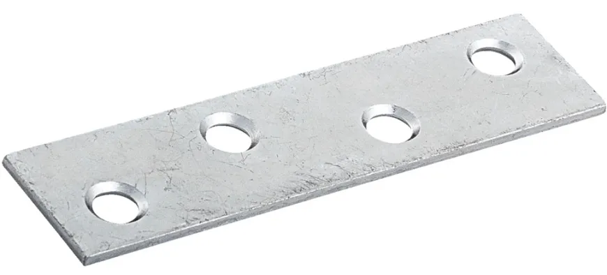 Skjøtejern 75 x 20 mm - 2 stk.