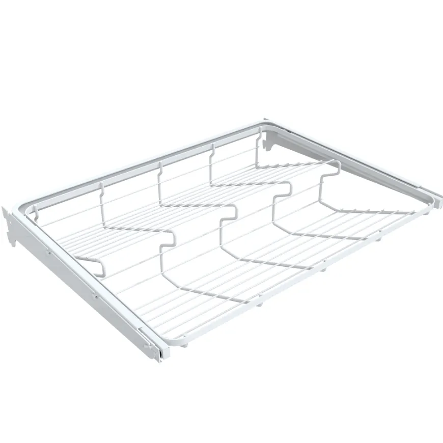 Skohylle DB 570 x 435 x 90 mm hvit - Integri