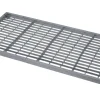 Skraperist galvanisert stål 80 x 40 cm