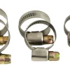 Slangeklemmer mix 3/8" - 1/2" - 3/4" - 6 stk.