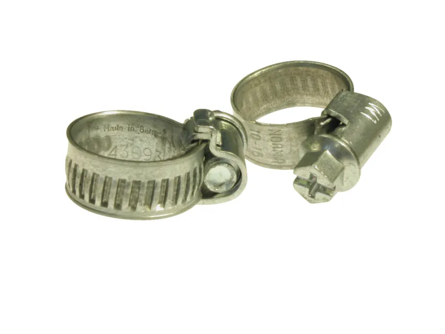 Slangeklemme 1/2" - 2 stk.