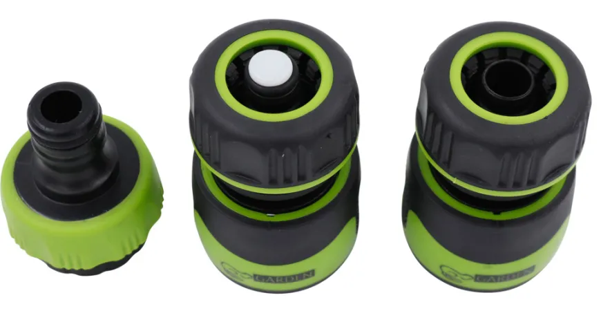 Slangekoblingssett 3 deler - Garden®