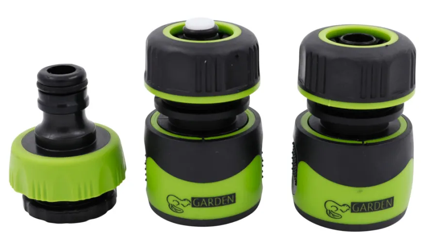Slangekoblingssett 3 deler - Garden®