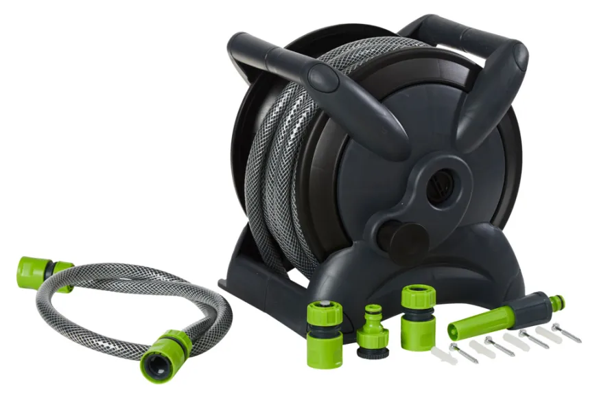 Slangeoppruller med 15 meter slange - Garden®