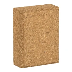 Slipekloss i kork - 93 x 70 x 30 mm