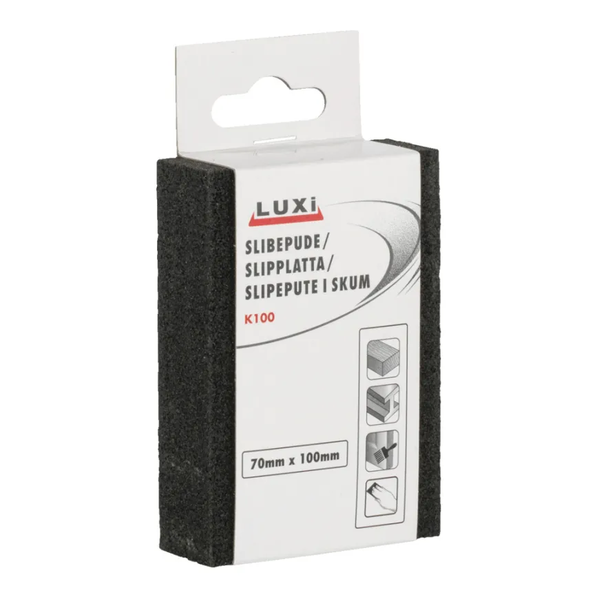 Slipepute korn 100 - 70 x 100 mm