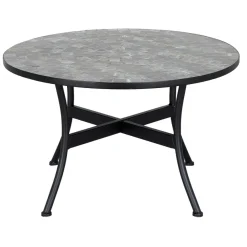 Sofa/loungebord Rom mosaikk Ø76 cm - Sunlife®