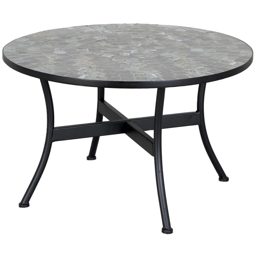 Sofa/loungebord Rom mosaikk Ø76 cm - Sunlife®