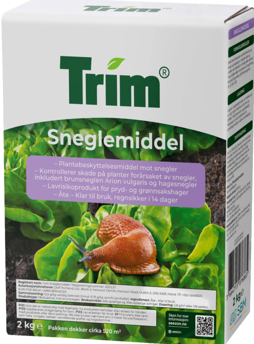 Solabiol mot snegler extra 2 kg