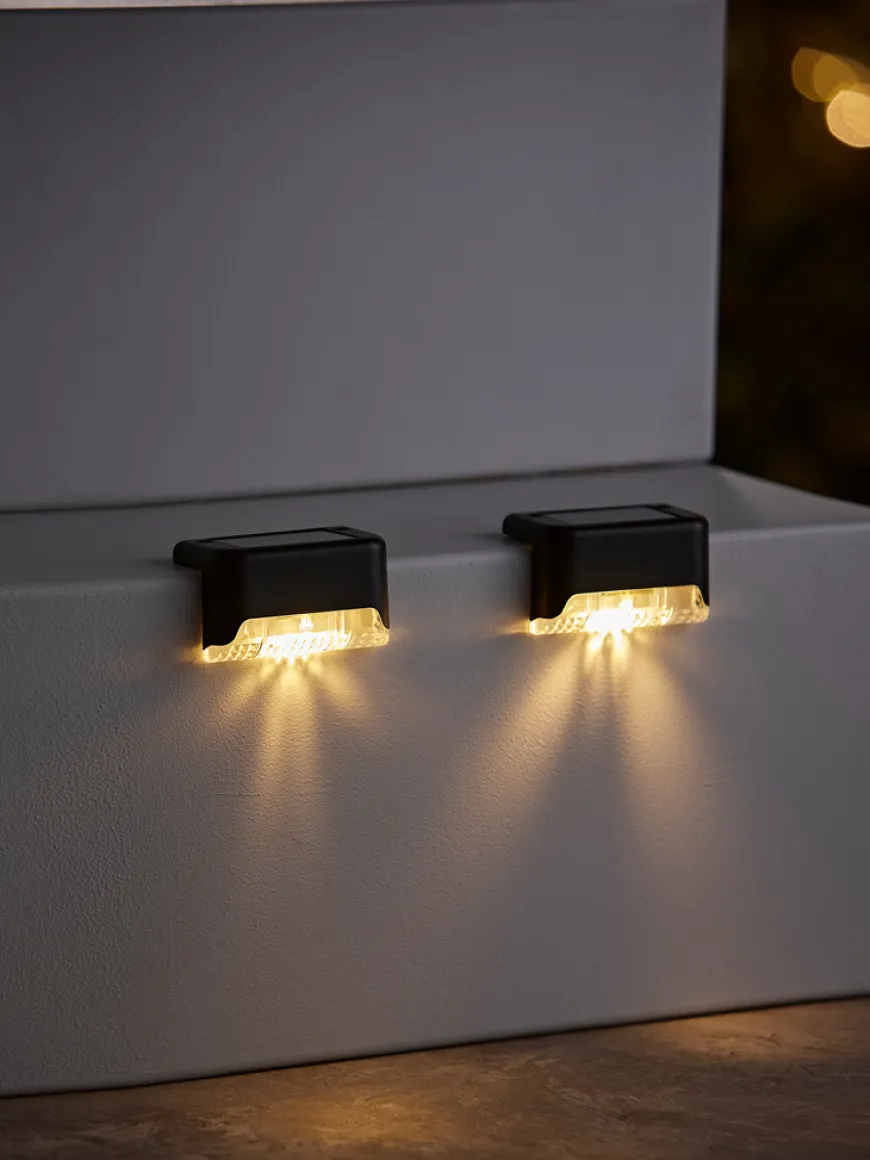 Solar trappelampe 8 x 4,2 x 4,5 cm – 6-pk. - Garden®
