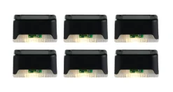 Solar trappelampe 8 x 4,2 x 4,5 cm – 6-pk. - Garden®