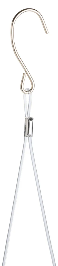 Solcellelykt avlang Ø24 x H38 cm – Garden®