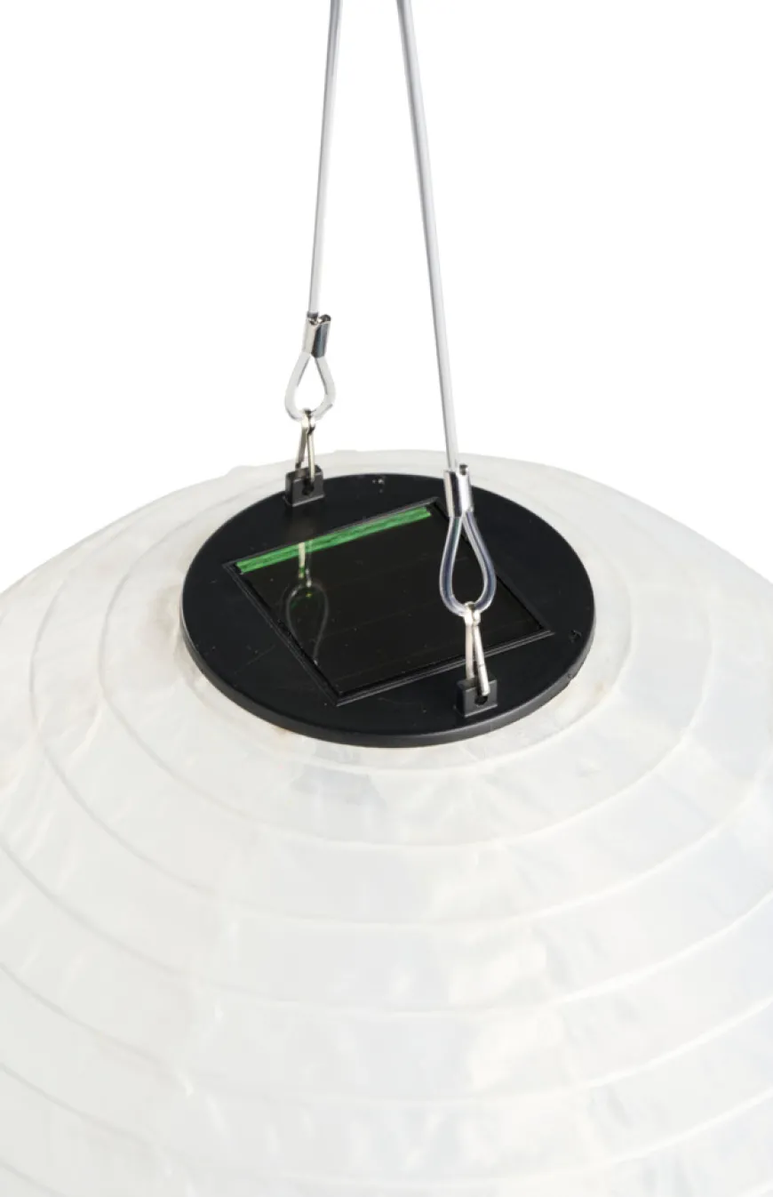 Solcellelykt rund Ø25 cm - Garden®