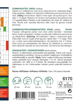 Sommerasters "Mix"