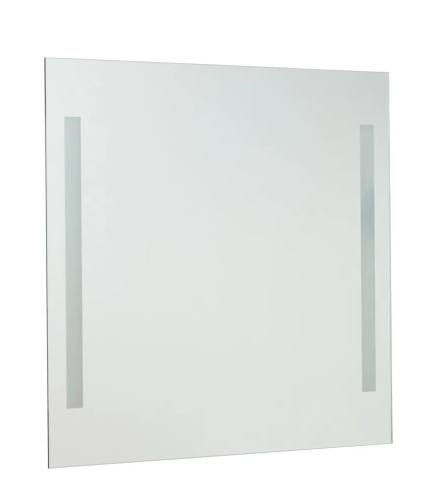Speil LED 70 x 80 cm REN