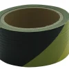 Sperrebånd 80 meter gul/svart - PRIZE
