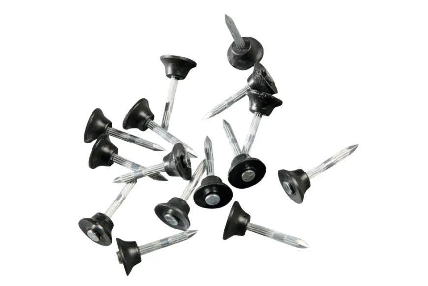 Spiker 35 mm m/skive 100 stk. - Tecca