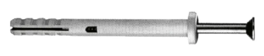 Spikerplugg 8 x 80 mm - 5 stk.