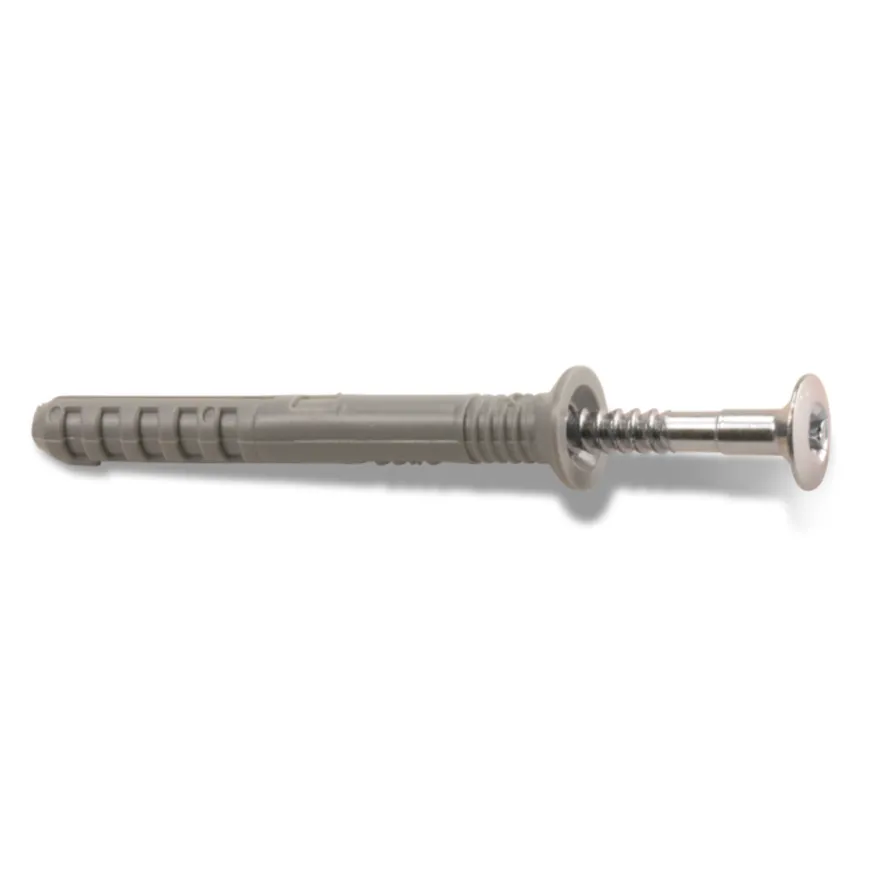 Spikerplugg 8 x 80 mm - 50 stk.