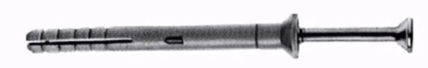 Spikerplugg 6 x 60 mm - 100 stk.