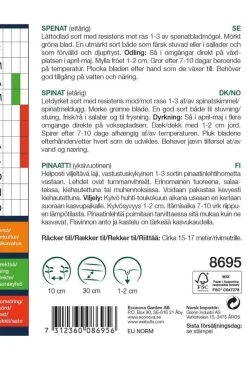 Spinat 'Matador'
