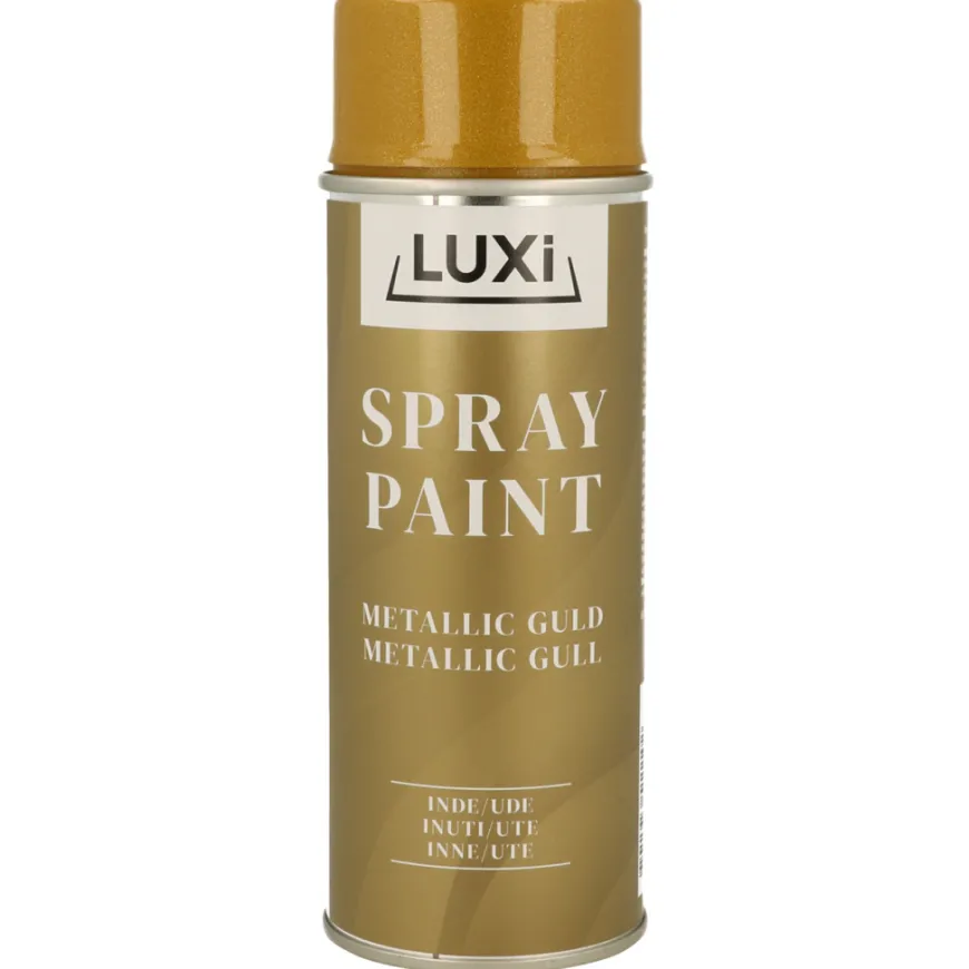 Spraymaling gull metallic 400 ml - Luxi