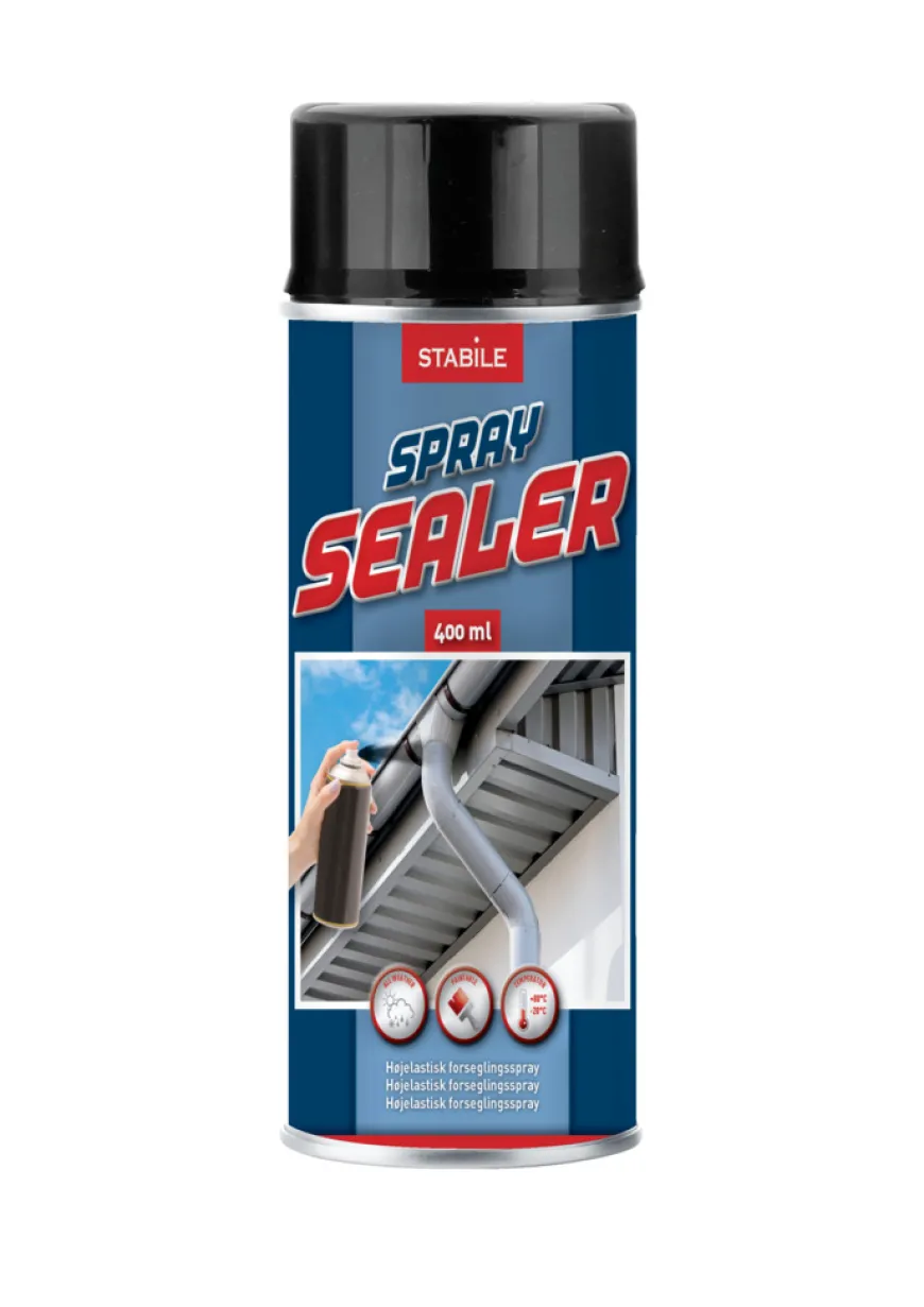 Spray sealer svart 400 ml