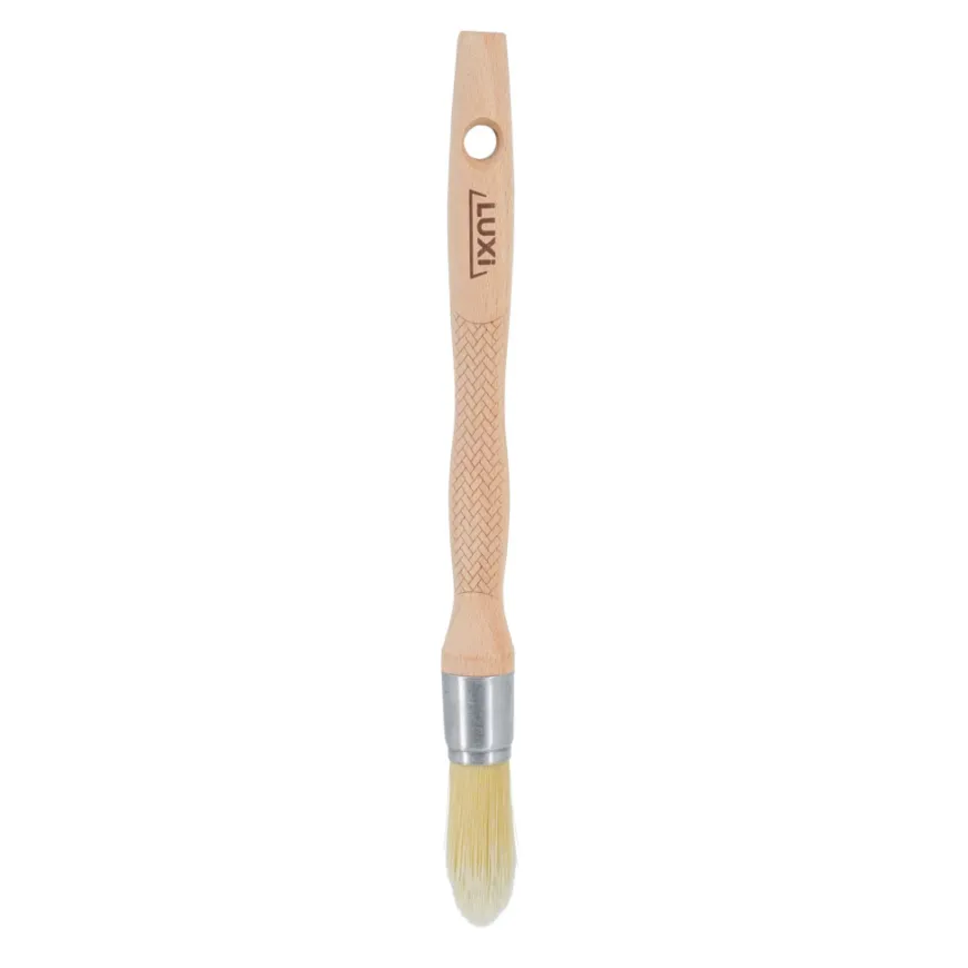 Sprossepensel med trehåndtak 18 mm - Luxi