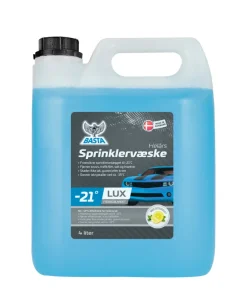 Spylervæske helårs lux 4 liter - Basta
