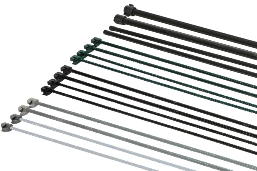 Stagstolpe grønn Ø 8 mm x 110 cm