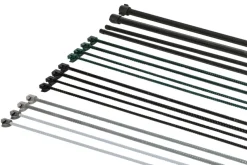 Stagstolpe svart Ø8 mm x 110 cm