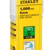 Stanley stifter type G 6 mm 1000 stk.