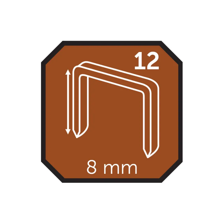 Stifter til stiftepistol 8 mm