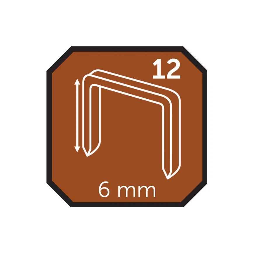 Stifter til stiftepistol 6 mm