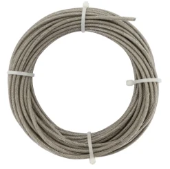 Stålwire rustfri 3 mm x 10 meter