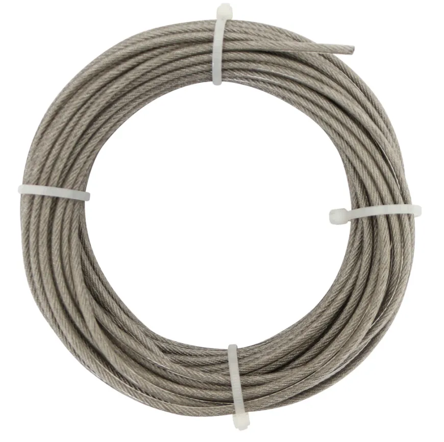 Stålwire rustfri 1,5 mm x 10 meter