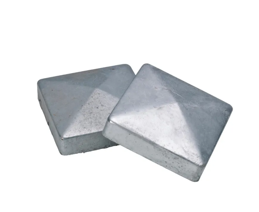 Stolpehatt 100 x 100 mm 2-pk