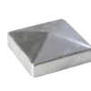 Stolpehatt 91 x 91 mm 1 stk.