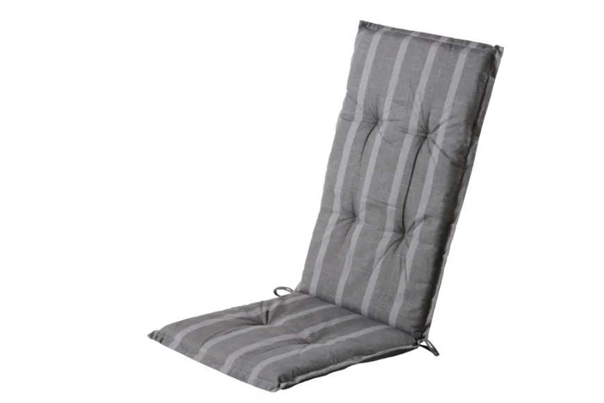 Stolpute Doha gråstripet 118 x 49 cm - Sunlife®