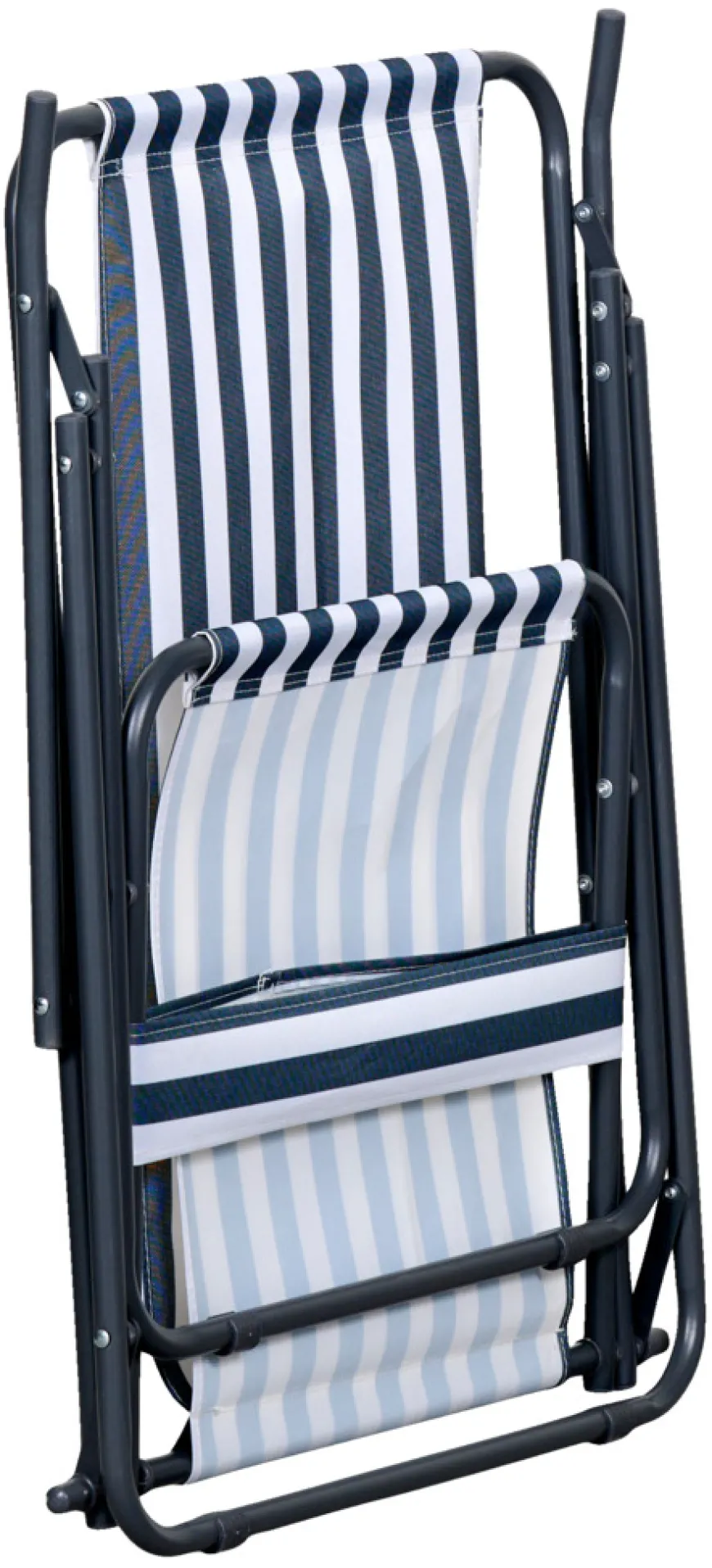 Strandstol Albany i metall og polyester - Sunlife®