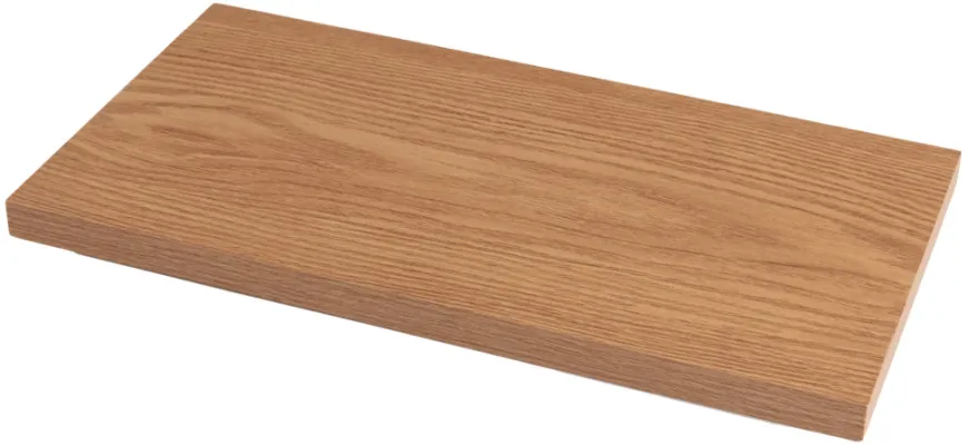 Svevehylle MDF trefolie 38 x 20 cm
