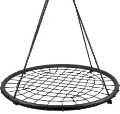 Svinghuske Ø100 cm svart