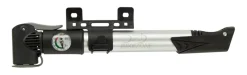 Sykkelpumpe mini m/manometer
