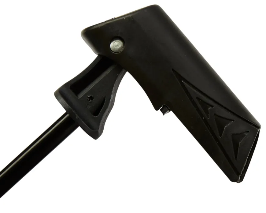 Sykkelpumpe mini m/manometer