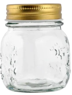 Syltetøyglass med skrulokk 0,15 liter